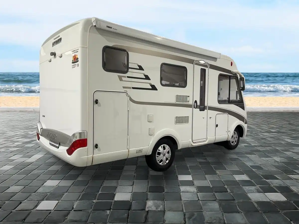 HYMER-ERIBA B 504  - Ansicht 4